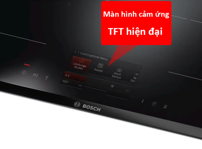 Bếp điện từ Bosch PXY875KW1E - Hàng chính hãng