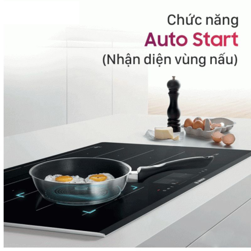 Bếp điện từ Bosch PXY875KW1E - Hàng chính hãng