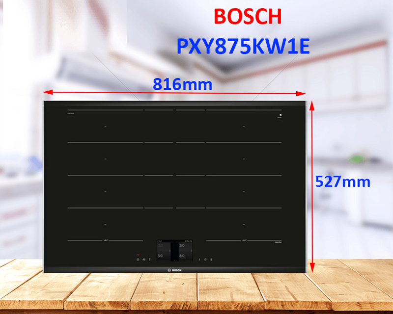 Bếp điện từ Bosch PXY875KW1E - Hàng chính hãng