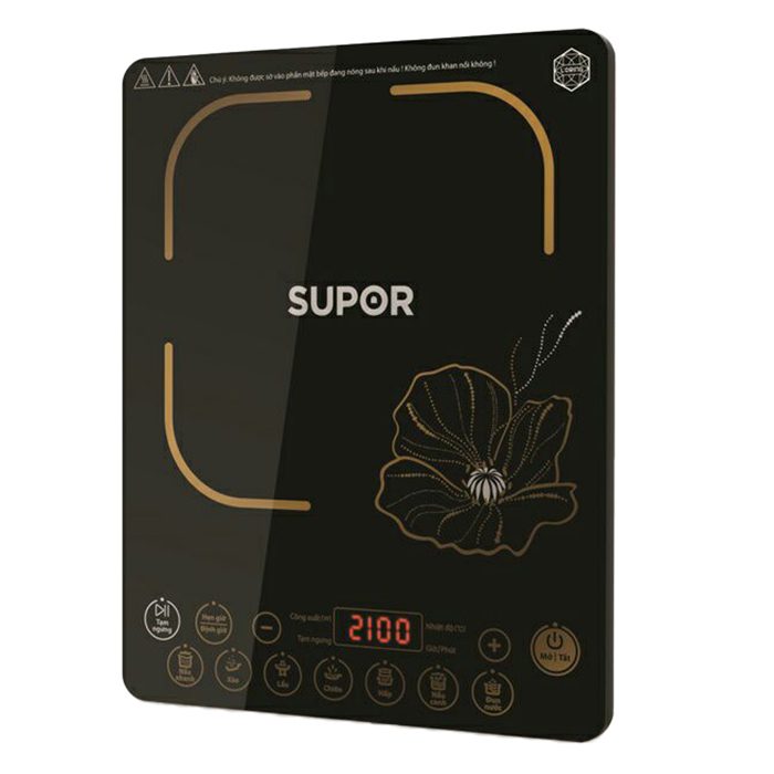 Bếp điện từ cảm ứng cao cấp Supor SDHCB45VN-210 - Hàng chính hãng