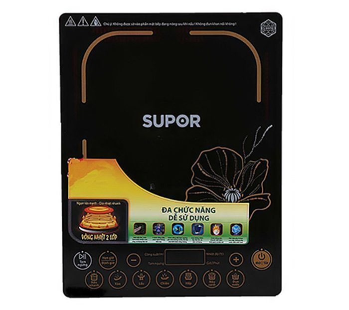 Bếp điện từ cảm ứng cao cấp Supor SDHCB45VN-210 - Hàng chính hãng