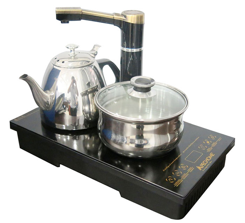 Bếp điện từ Apechome APH-BT170 (kèm ấm pha trà) - Hàng chính hãng