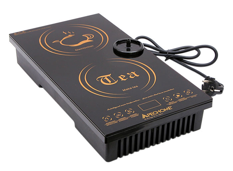 Bếp điện từ Apechome APH-BT170 (kèm ấm pha trà) - Hàng chính hãng