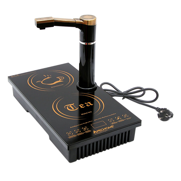Bếp điện từ Apechome APH-BT170 (kèm ấm pha trà) - Hàng chính hãng