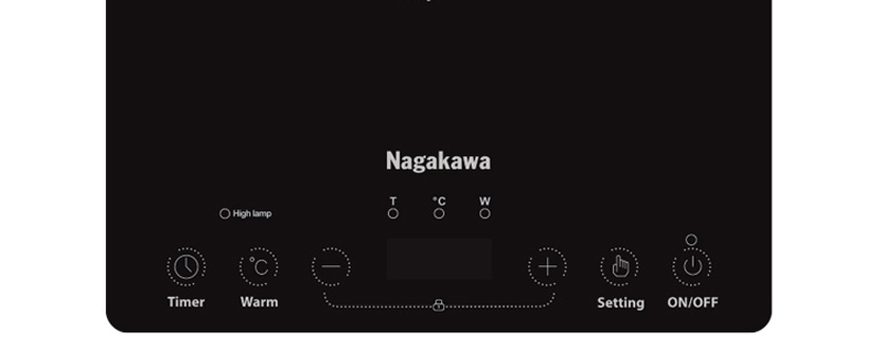 Bếp điện từ cảm ứng Nagakawa NAG0715 - Hàng chính hãng