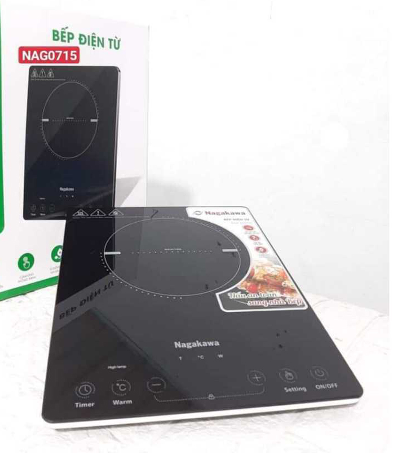 Bếp điện từ cảm ứng Nagakawa NAG0715 - Hàng chính hãng