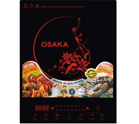 Bếp điện từ Osaka IC 204TC - Hàng chính hãng