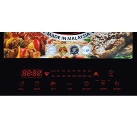 Bếp điện từ Osaka IC 204TC - Hàng chính hãng