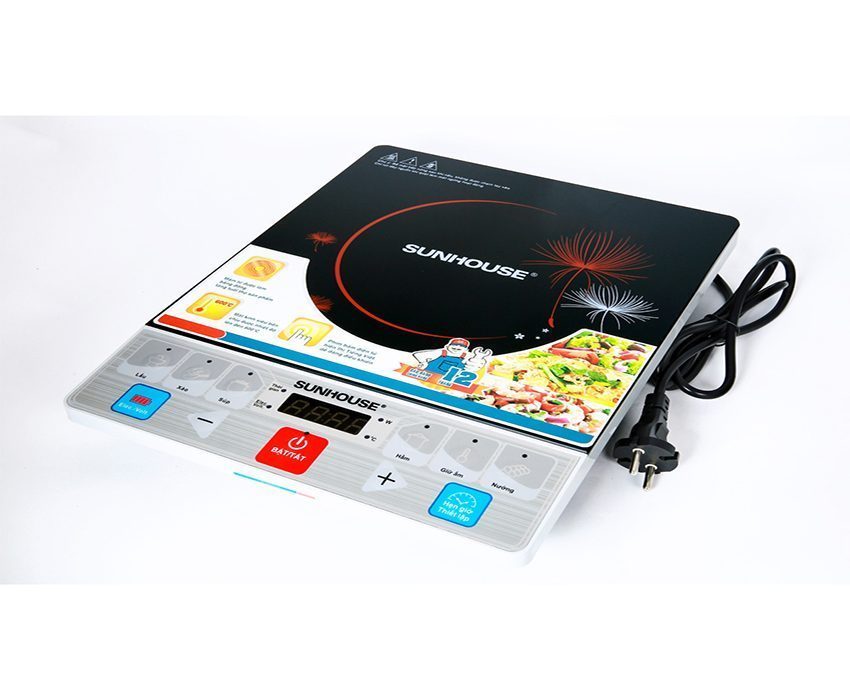 Bếp điện từ cơ Sunhouse SHD6152