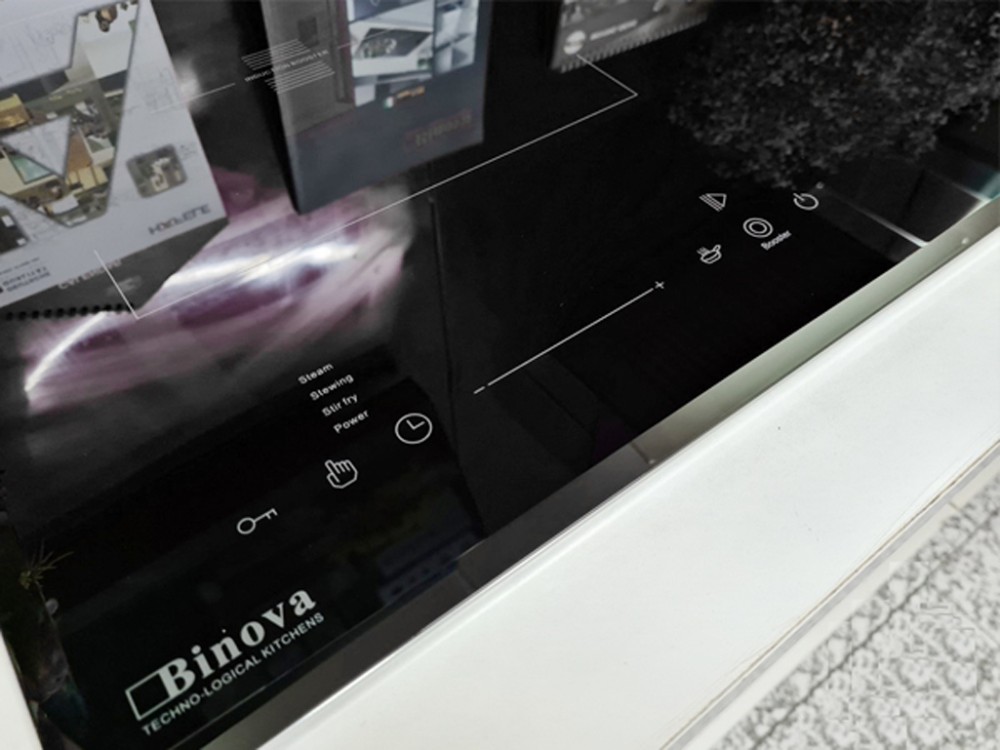 Bếp điện từ đôi Binova BI-566GM - Hàng chính hãng