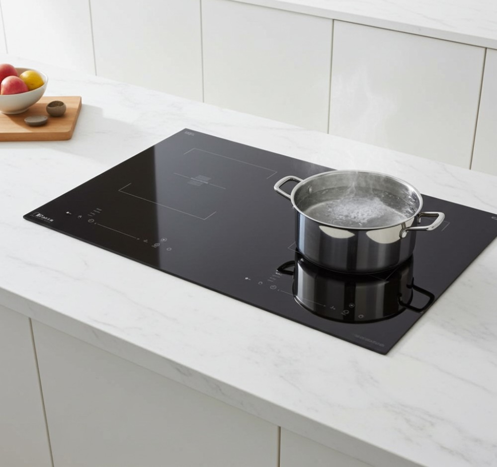 Bếp điện từ đôi Binova BI-566GM - Hàng chính hãng