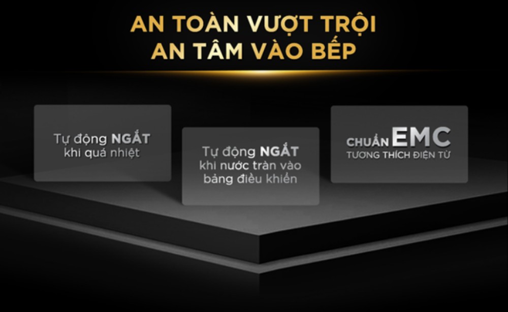 Bếp điện từ đôi BlueStone ICB-6825 - Hàng chính hãng