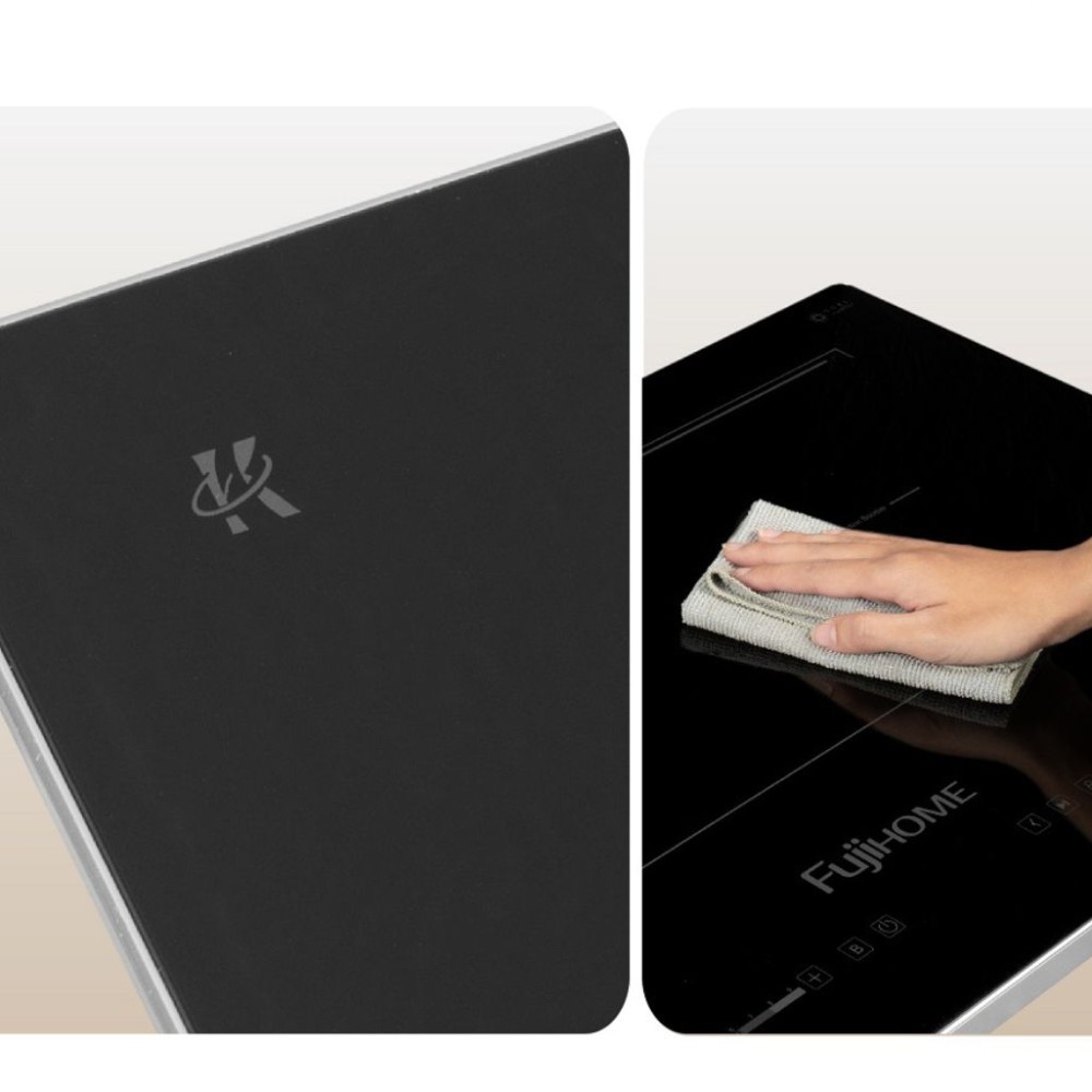 Mặt kính Kanger lực chịu nhiệt, chịu lực tốt, dễ vệ sinh