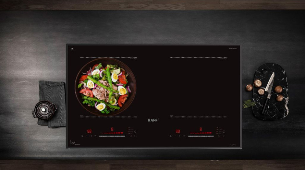 Thiết kế lắp âm bàn bếp, tiết kiệm không gian