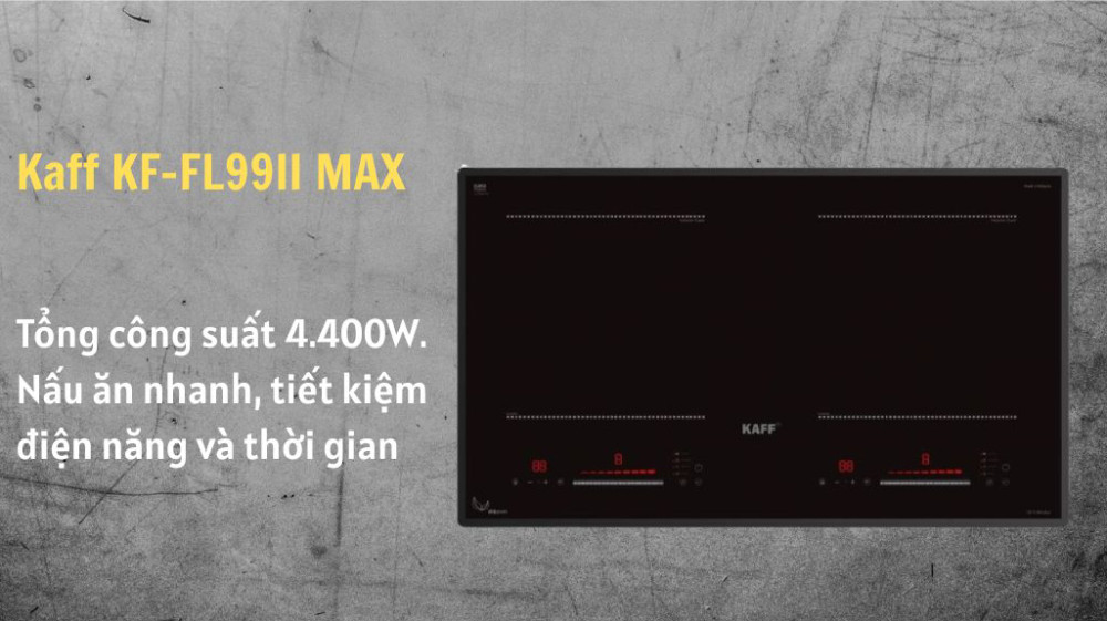 Công suất mạnh mẽ, nấu ăn nhanh chóng