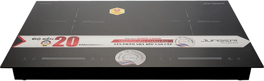 Bếp điện từ đôi Junger NKD-22+ - Hàng chính hãng