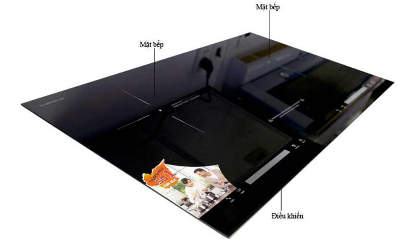 Bếp điện từ đôi Junger NKD-22+ - Hàng chính hãng