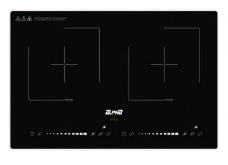 Bếp điện từ đôi Alpha BV6 - Hàng chính hãng