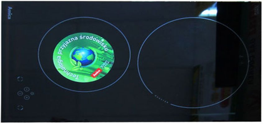 Bếp điện từ đôi Amica PI3512TF - Hàng chính hãng