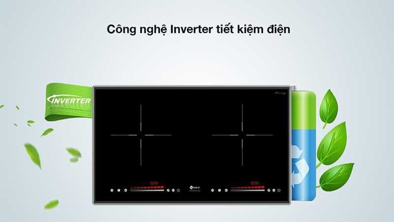 Công nghệ Inverter của Bếp điện từ đôi Arber AB-2020NEW