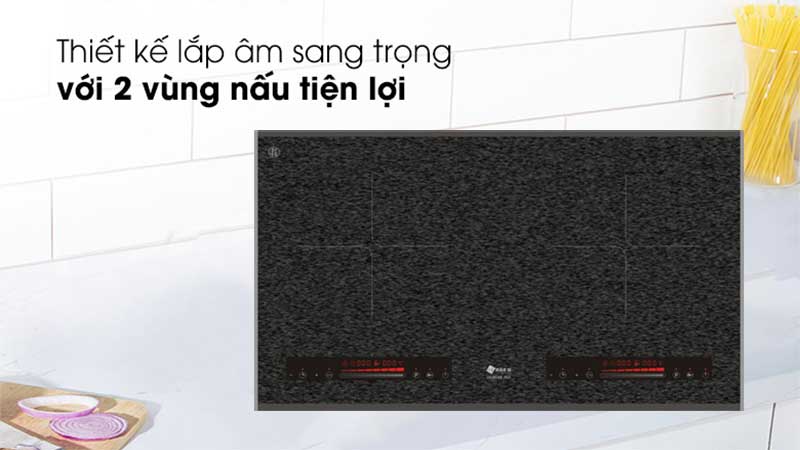 Thiết kế của Bếp điện từ đôi Arber AB-2021