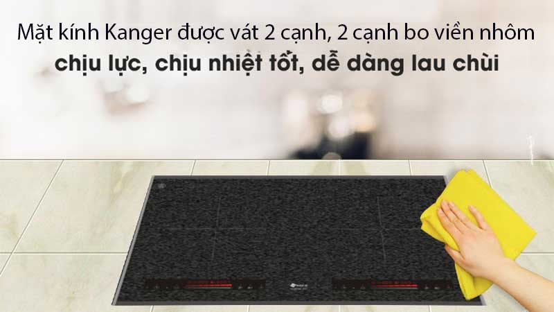 Mặt kính của Bếp điện từ đôi Arber AB-2021