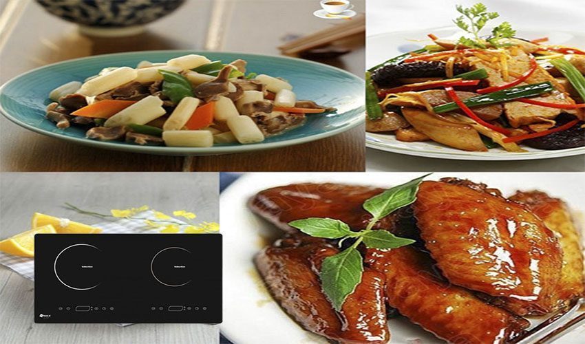 Ứng dụng của Bếp điện từ đôi Arber AB-386