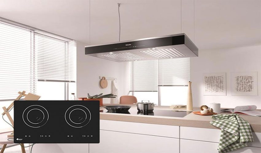 Bếp điện từ đôi Arber AB-388S - Hàng chính hãng