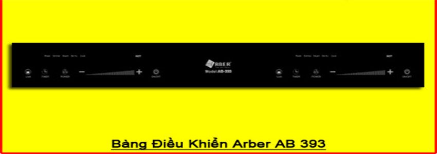 Bếp điện từ âm Arber AB-393 - Hàng chính hãng