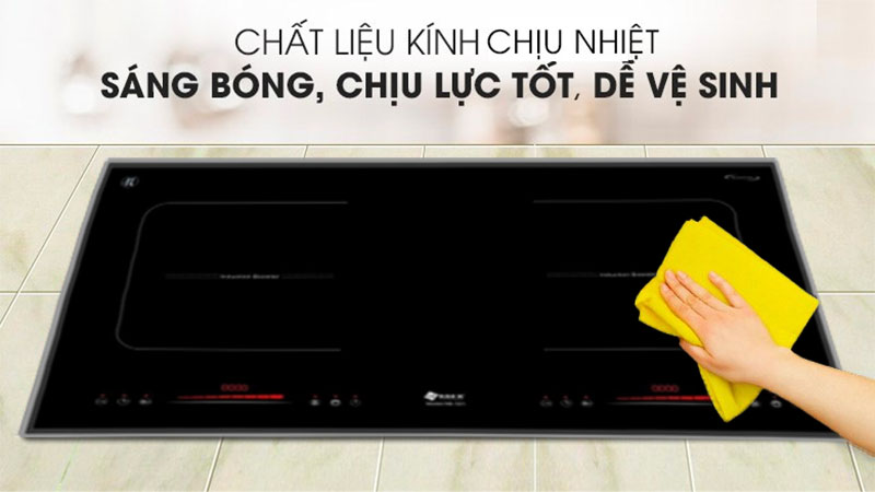 Bếp từ đôi Arber AB551 - Hàng chính hãng