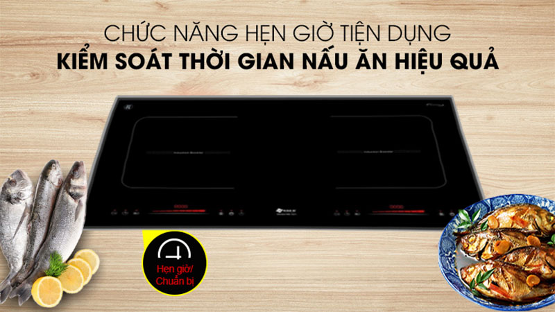 Bếp từ đôi Arber AB551 - Hàng chính hãng