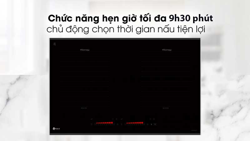 Bếp điện từ đôi Arber AB-678 - Hàng chính hãng