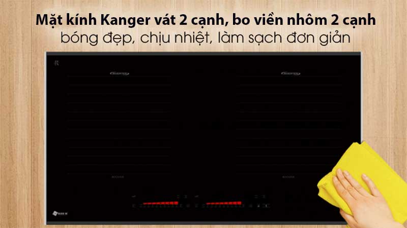 Bếp điện từ đôi Arber AB-678 - Hàng chính hãng