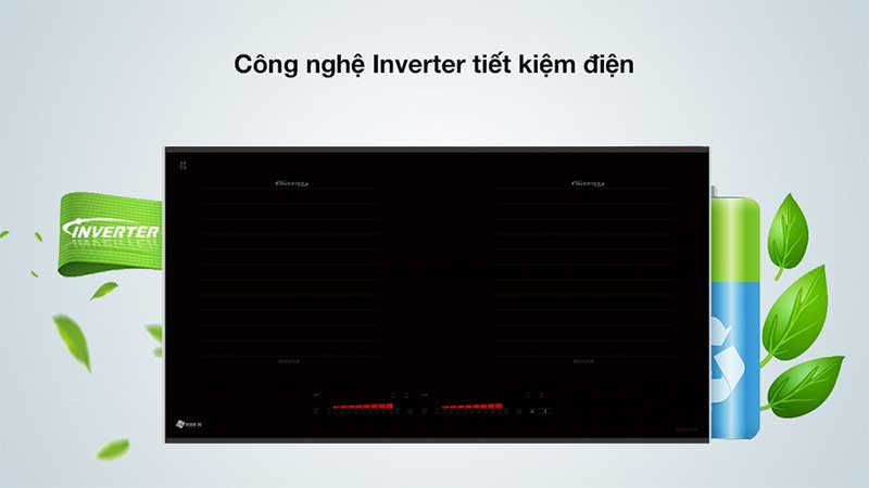 Bếp điện từ đôi Arber AB-678 - Hàng chính hãng