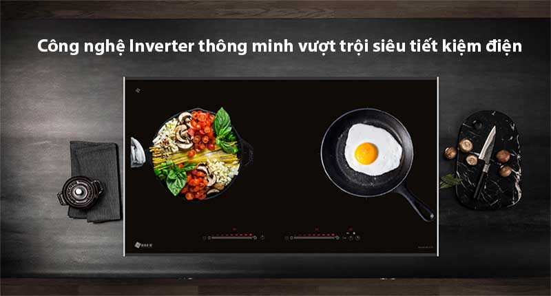 Bếp điện từ đôi Arber AB-679 - Hàng chính hãng