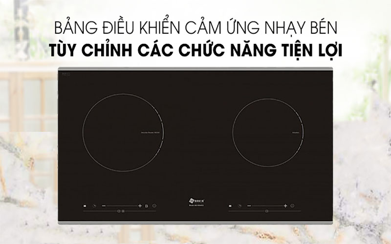 Bếp điện từ đôi Arber AB999AEG - Hàng chính hãng