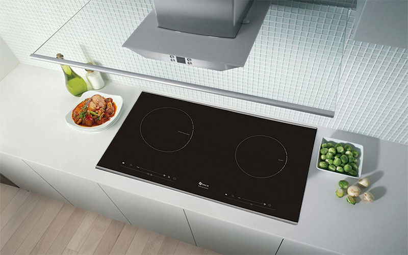 Bếp điện từ đôi Arber AB999AEG - Hàng chính hãng