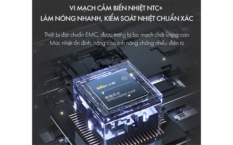 Bếp điện từ đơn Bear DCL-A22Q5 - Hàng chính hãng