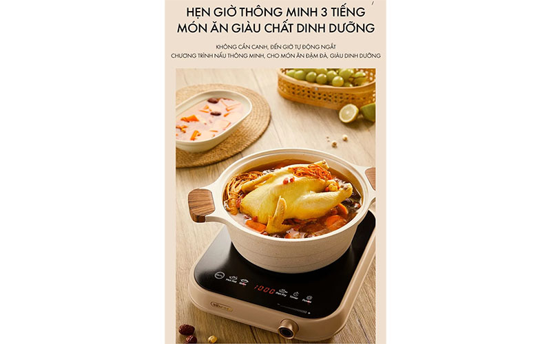 Bếp điện từ đơn Bear DCL-A22Q5 - Hàng chính hãng