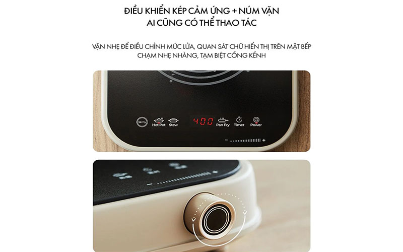 Bếp điện từ đơn Bear DCL-A22Q5 - Hàng chính hãng