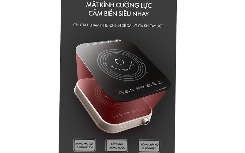 Bếp điện từ đơn Bear DCL-A22Q5 - Hàng chính hãng