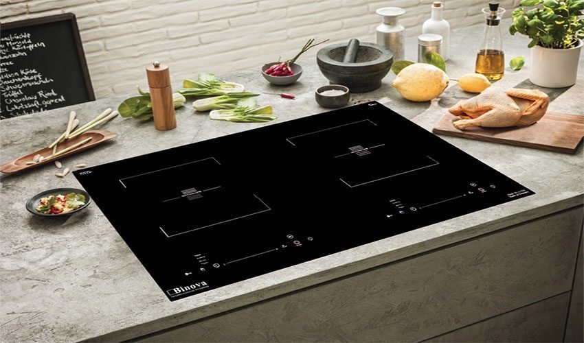 Ứng dụng của Bếp đôi điện từ Binova BI-555GM