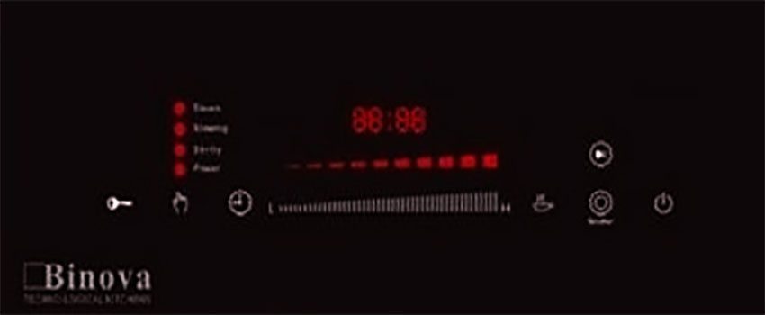 Bếp điện từ đôi Binova BI-666KR - Hàng chính hãng