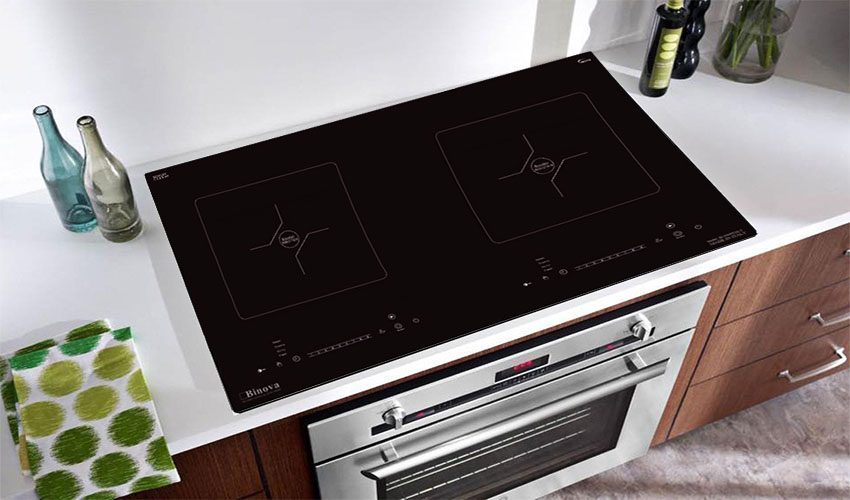 Ứng dụng của bếp điện từ đôi Binova BI-6699ITALY
