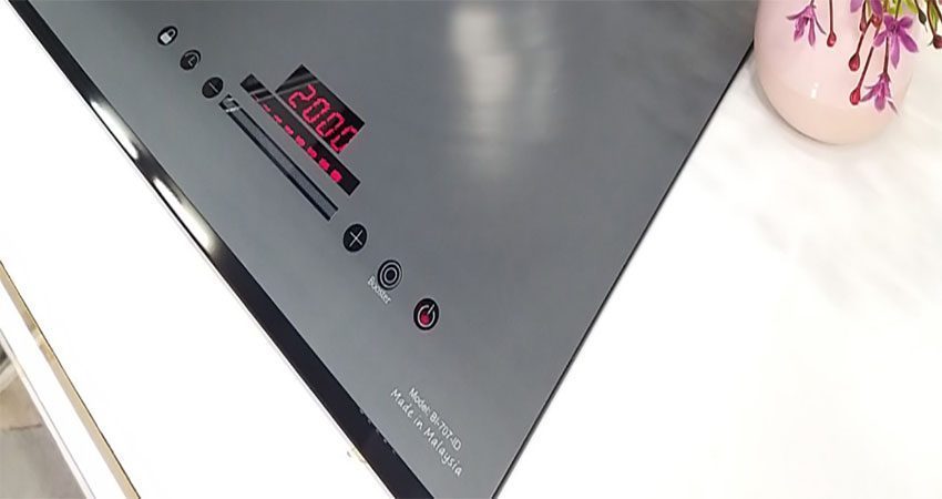 Bếp điện từ âm kính Binova BI-707-ID - Hàng chính hãng