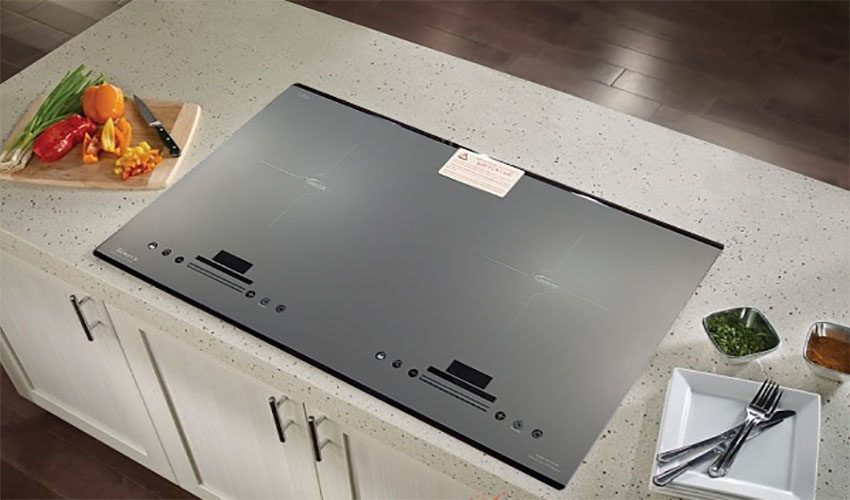 Bếp điện từ âm kính Binova BI-707-ID - Hàng chính hãng