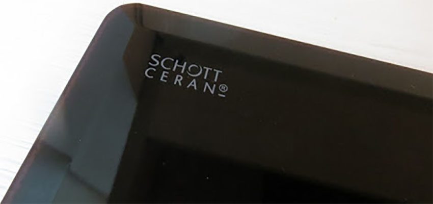 Mặt kính của Bếp điện từ đôi Binova BI-777TL