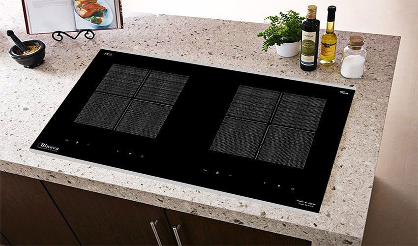 Ứng dụng của Bếp điện từ đôi Binova BI-969JP