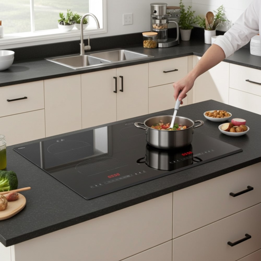 Bếp điện từ đôi BlueStone ICB-6939  - Hàng chính hãng