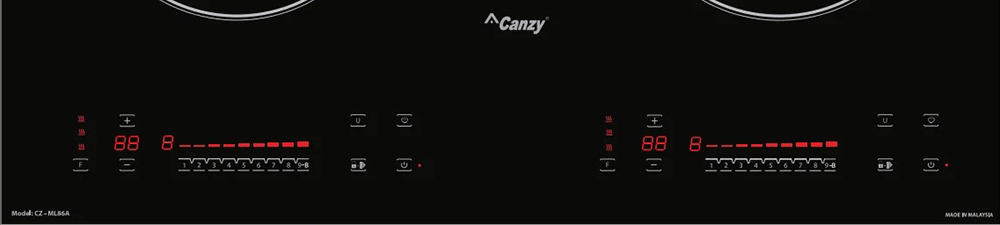 Bếp hồng ngoại điện từ Canzy CZ-ML86A - Hàng chính hãng